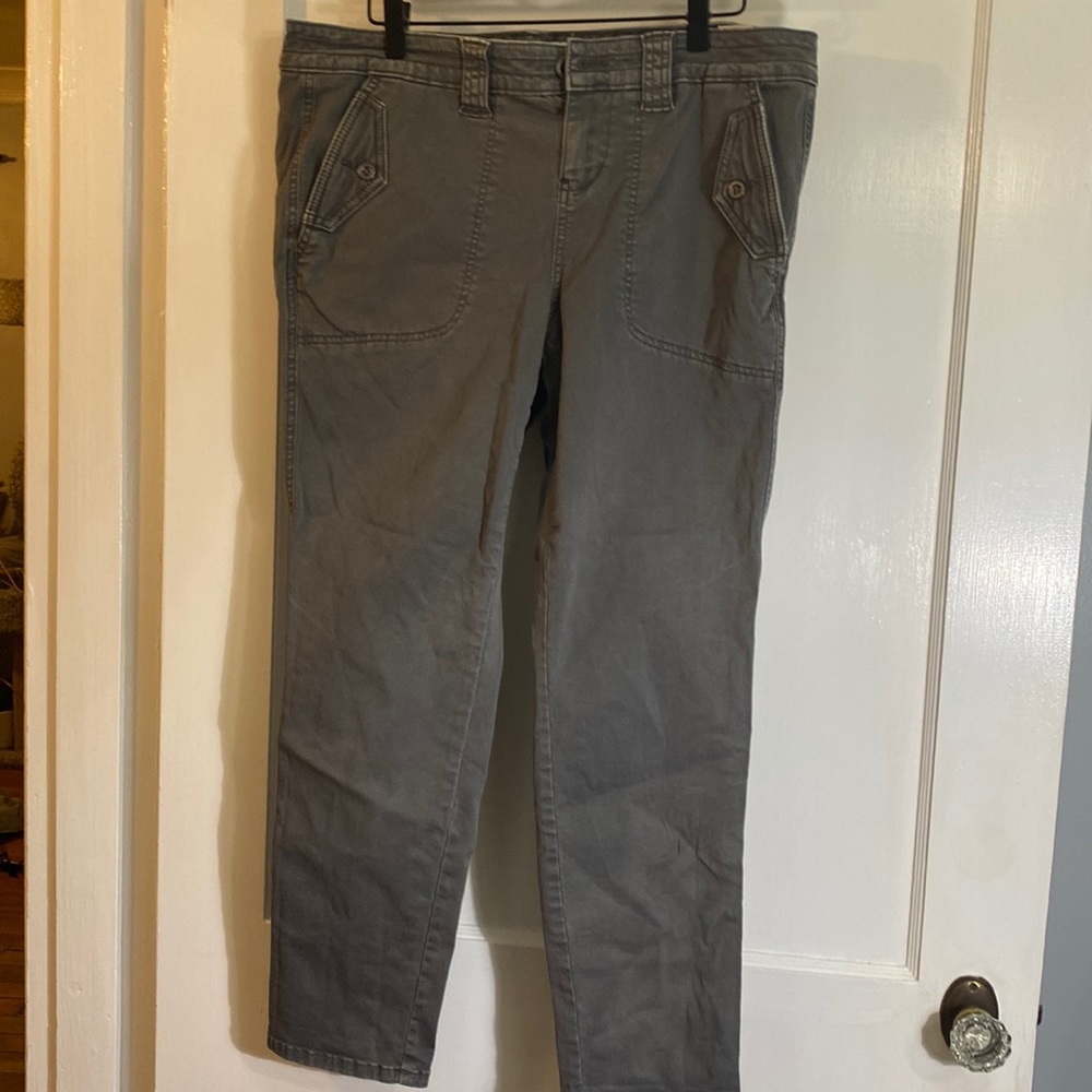 Torrid size 14r grey utility/military pants